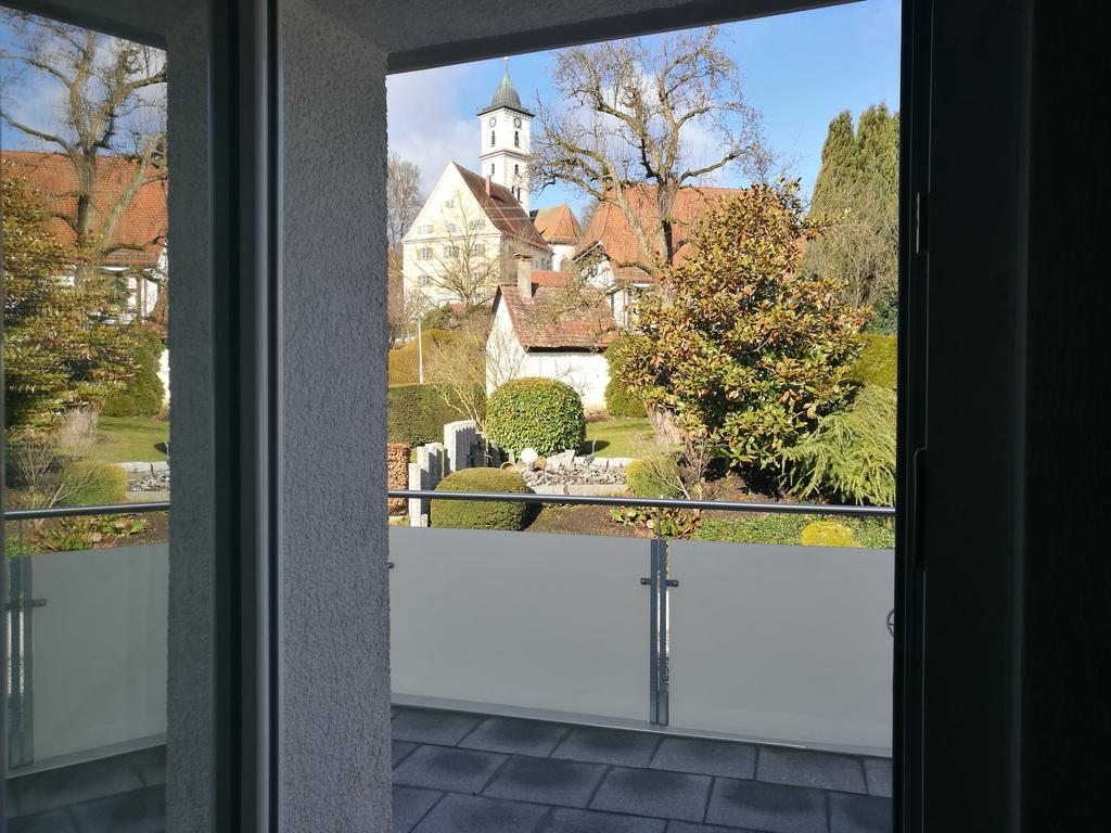Pension Und Restaurant Reck Aulendorf Exterior foto