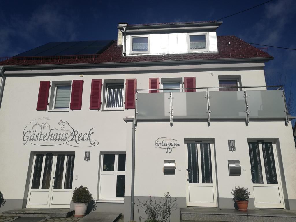 Pension Und Restaurant Reck Aulendorf Exterior foto